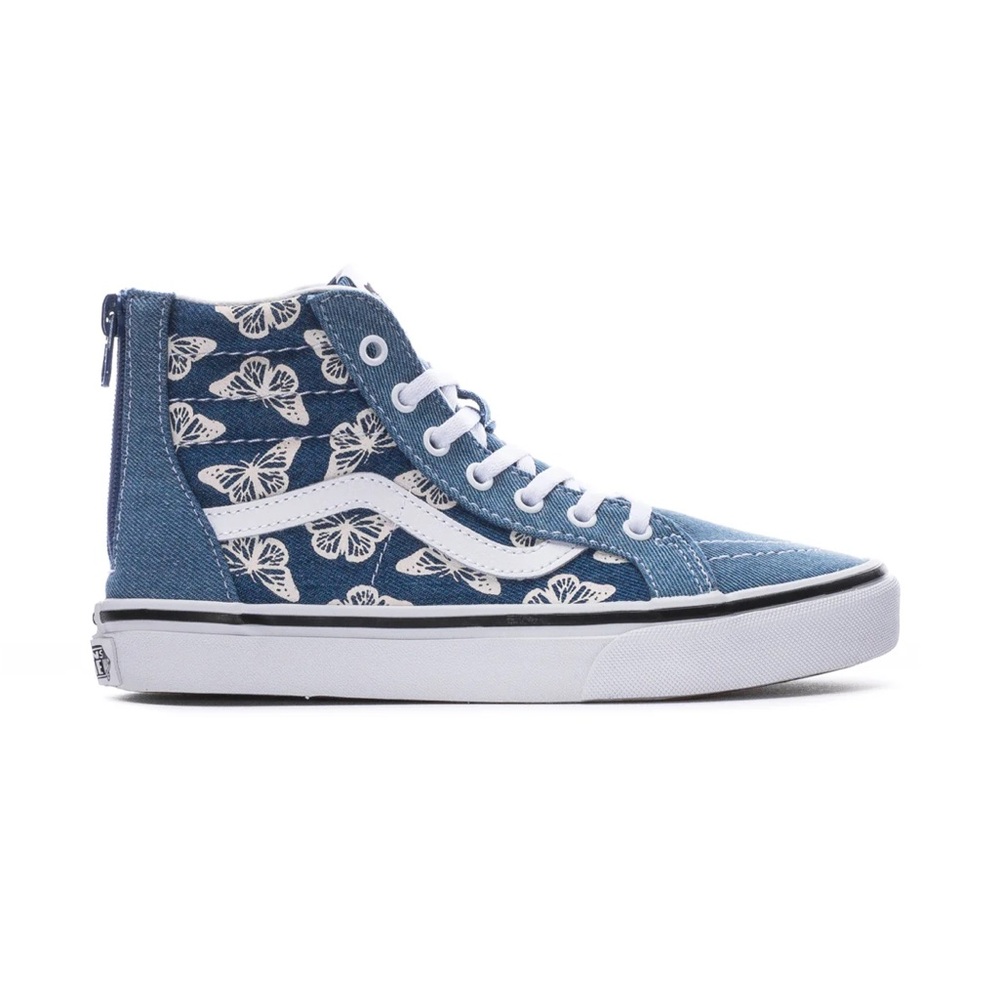 Vans Sk8-Hi Zip Butterfly Print